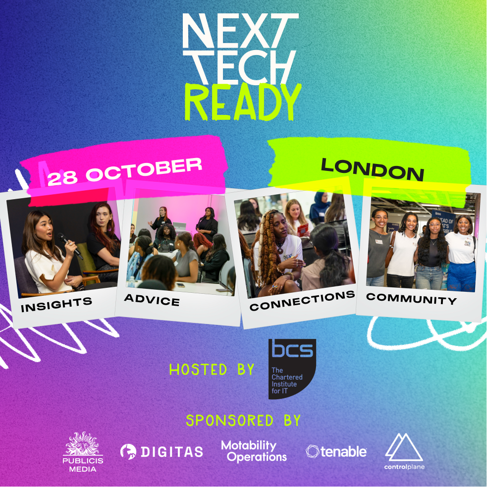 Next Tech Ready Hosted by BCS 28 October 2025 London