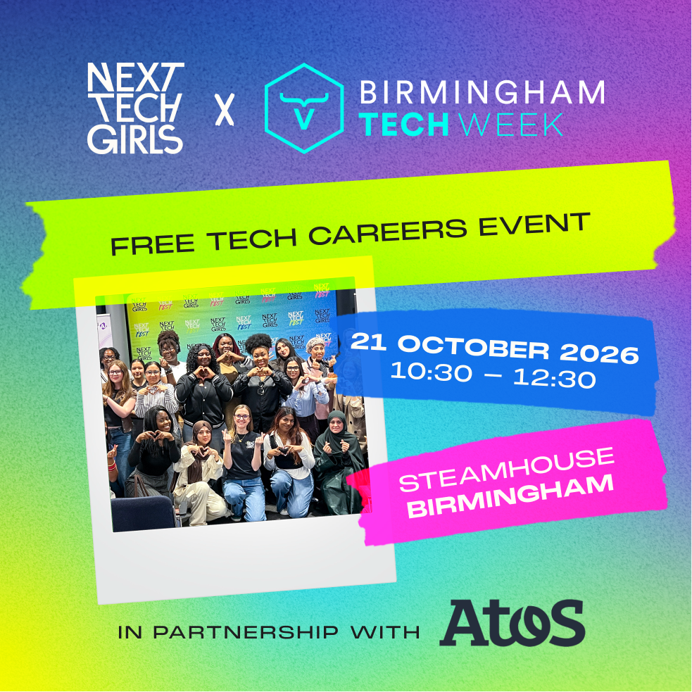 Birmingham Tech Week free tech careers event October 2026