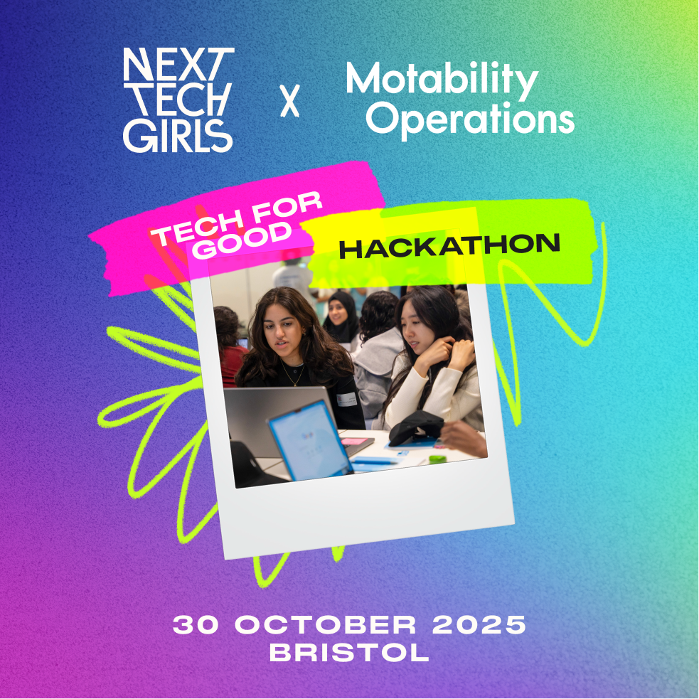 Motability Operations x Next tech Girls Hackathon