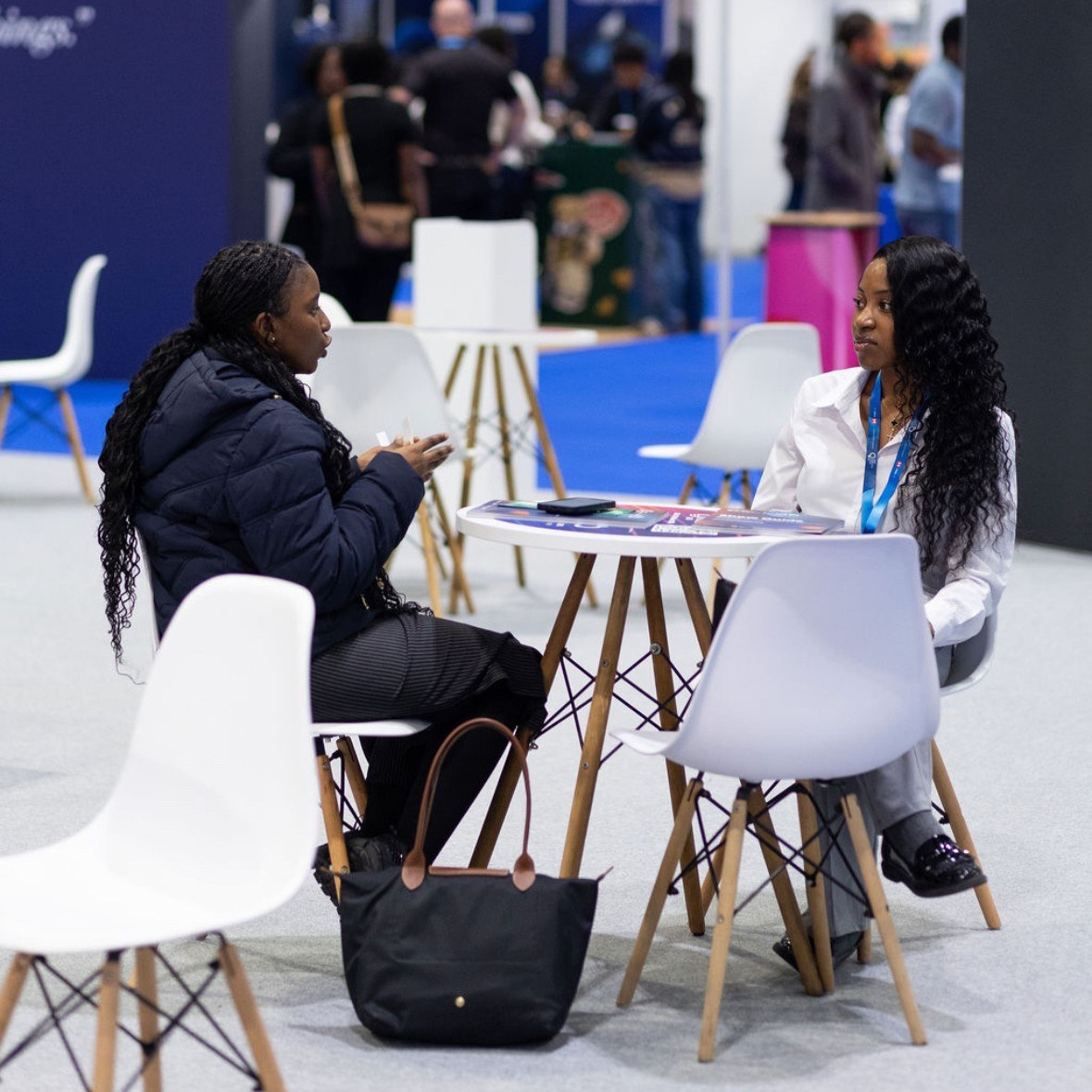 Jennifer at conference square