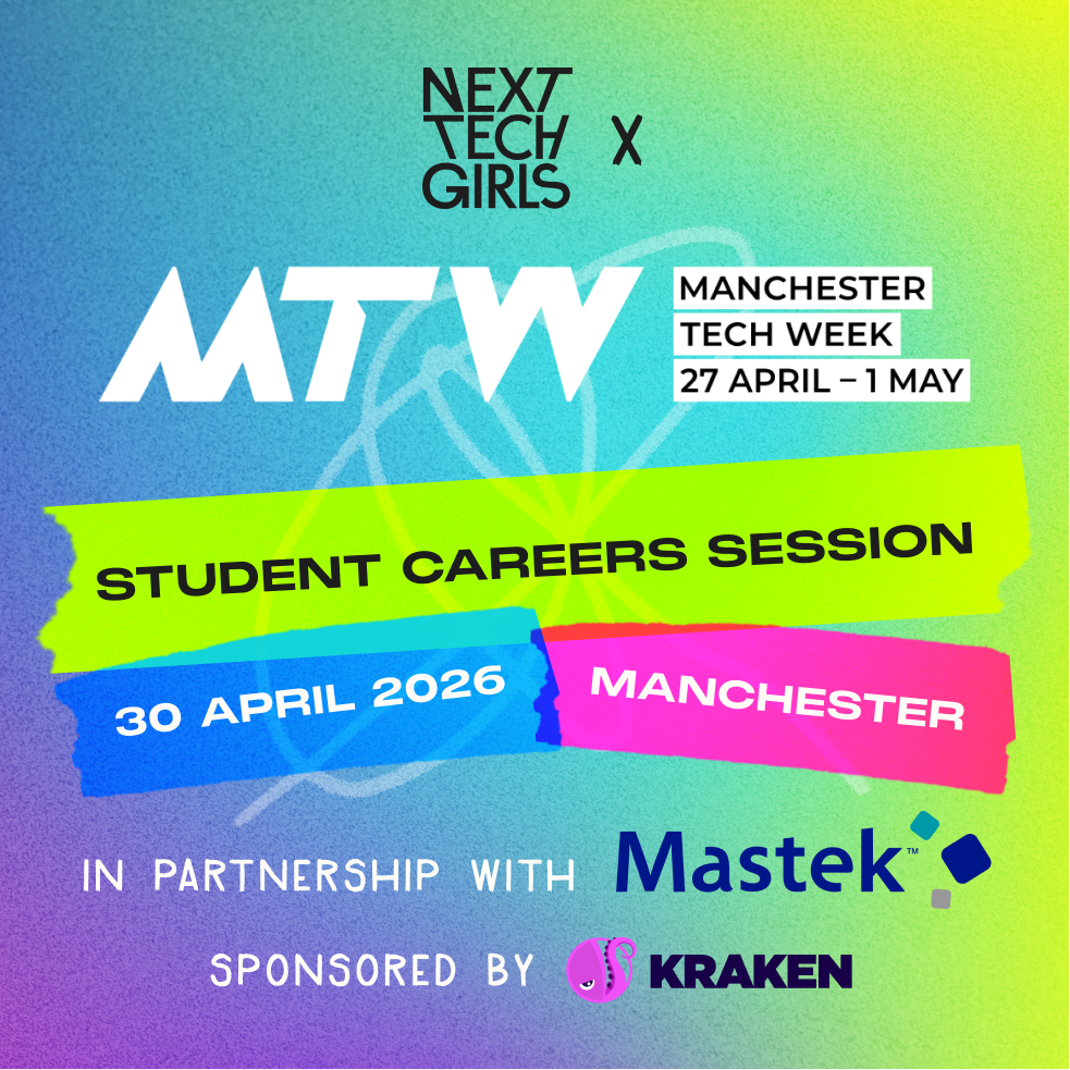 Manchester Tech Week 2026 Student Career Session