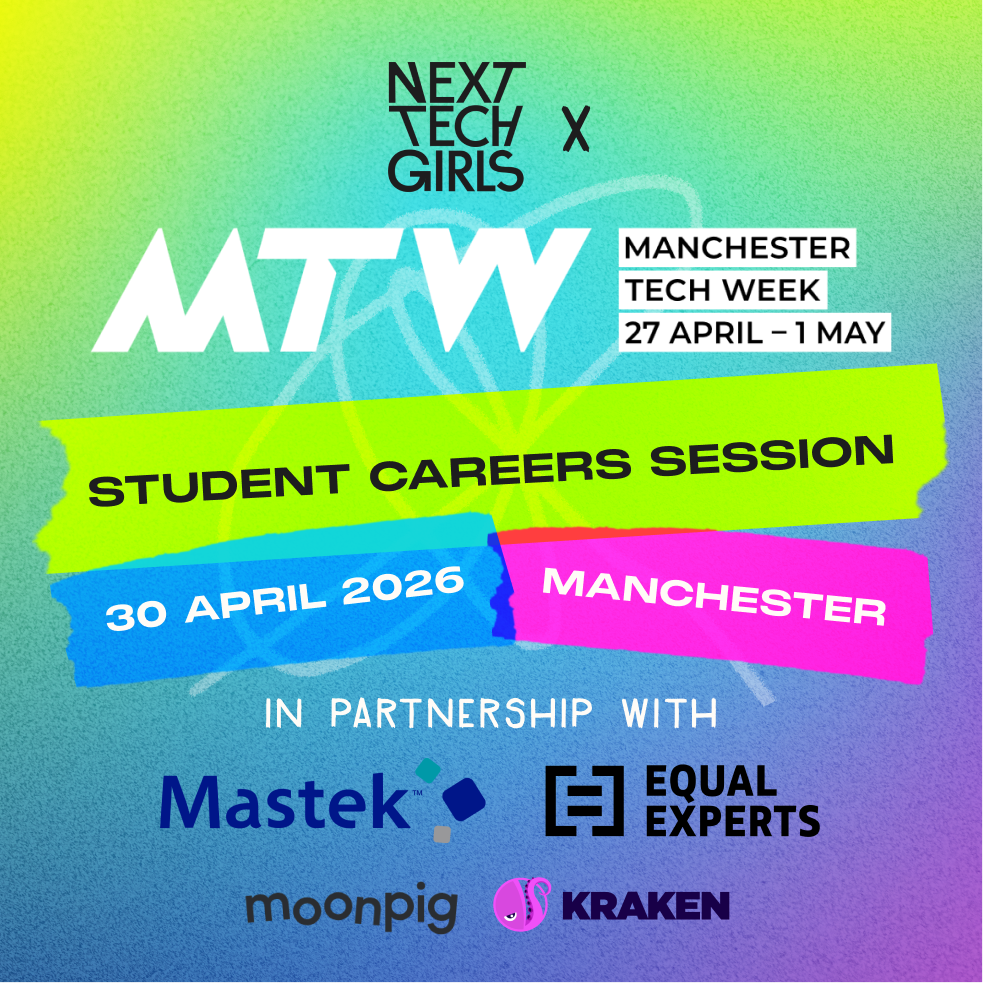 Manchester Tech Week advert