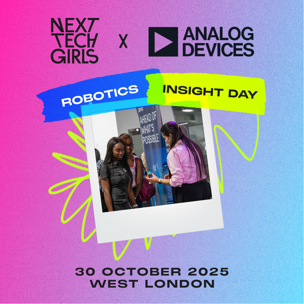 Next Tech Girls x Analog Devices Insight Day