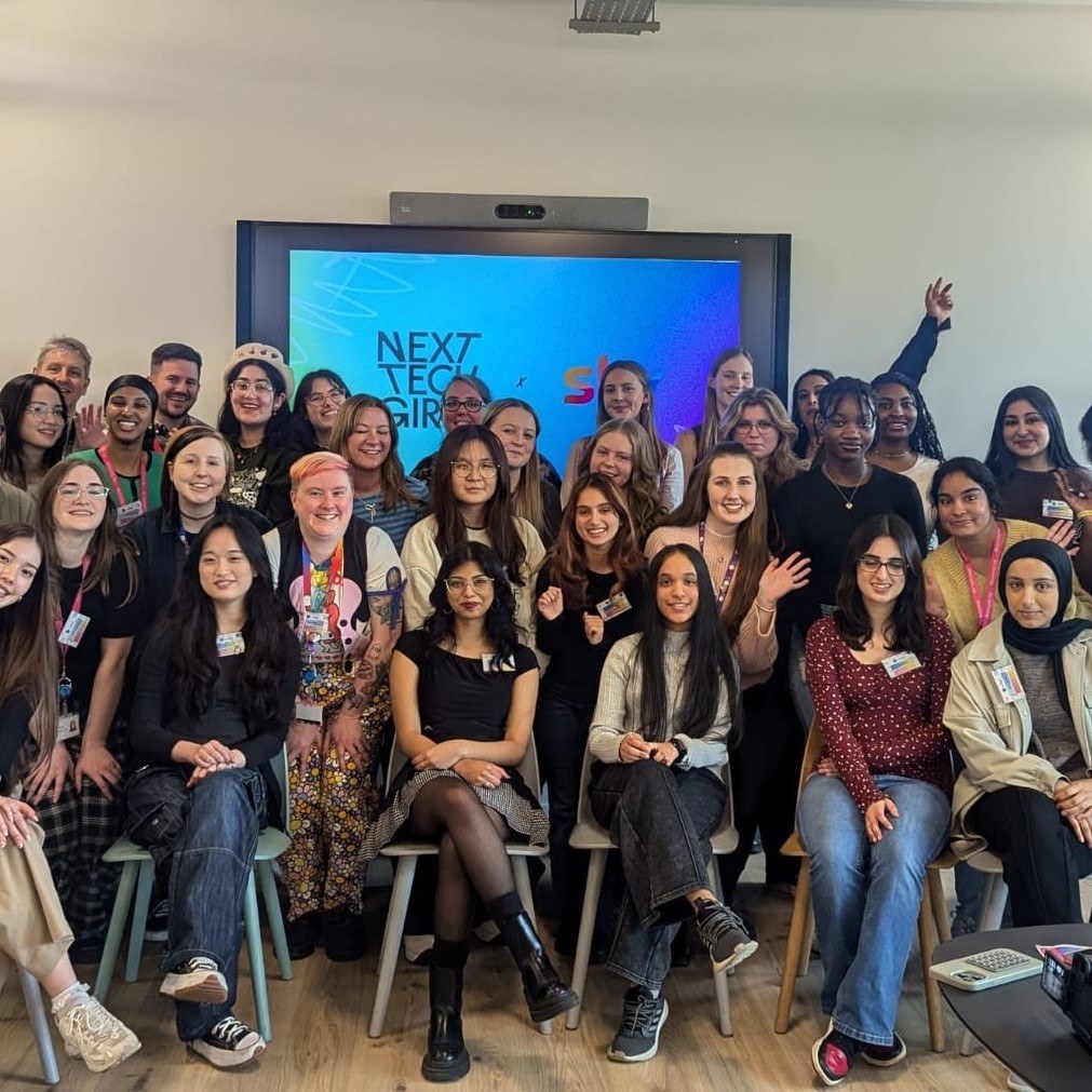 Sky Leeds Group Shot